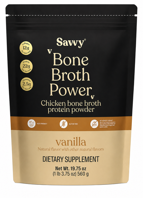 Bone Broth Power Caramel Vainilla - Savvy