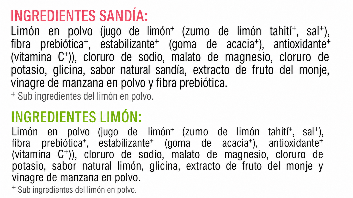 Sales minerales | Recharge - Savvy x120g