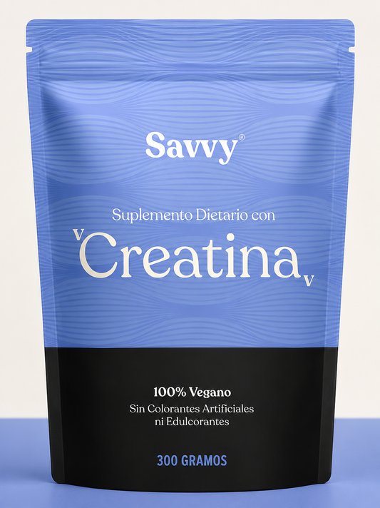 Creatina monohidratada - Savvy x300gr