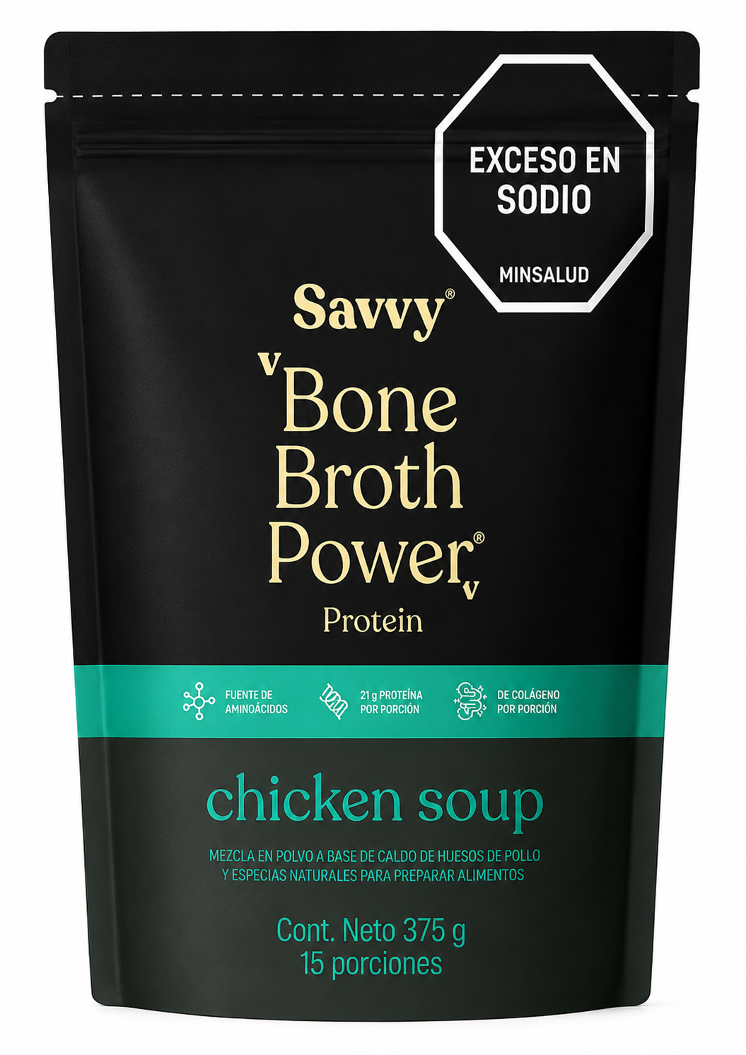 Proteína Bone Broth Power - Savvy