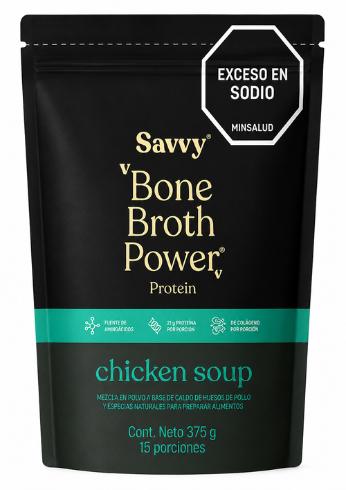 Proteína Bone Broth Power - Savvy