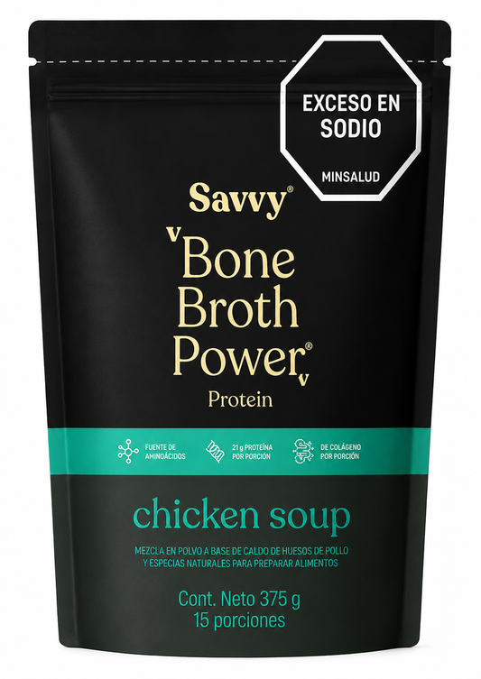 Proteína Bone Broth Power - Savvy