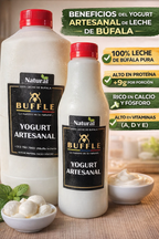 Yogurt Artesanal de Búfala - Buffle
