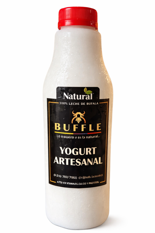 Yogurt Artesanal de Búfala - Buffle