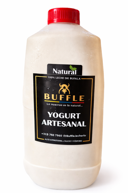 Yogurt Artesanal de Búfala - Buffle