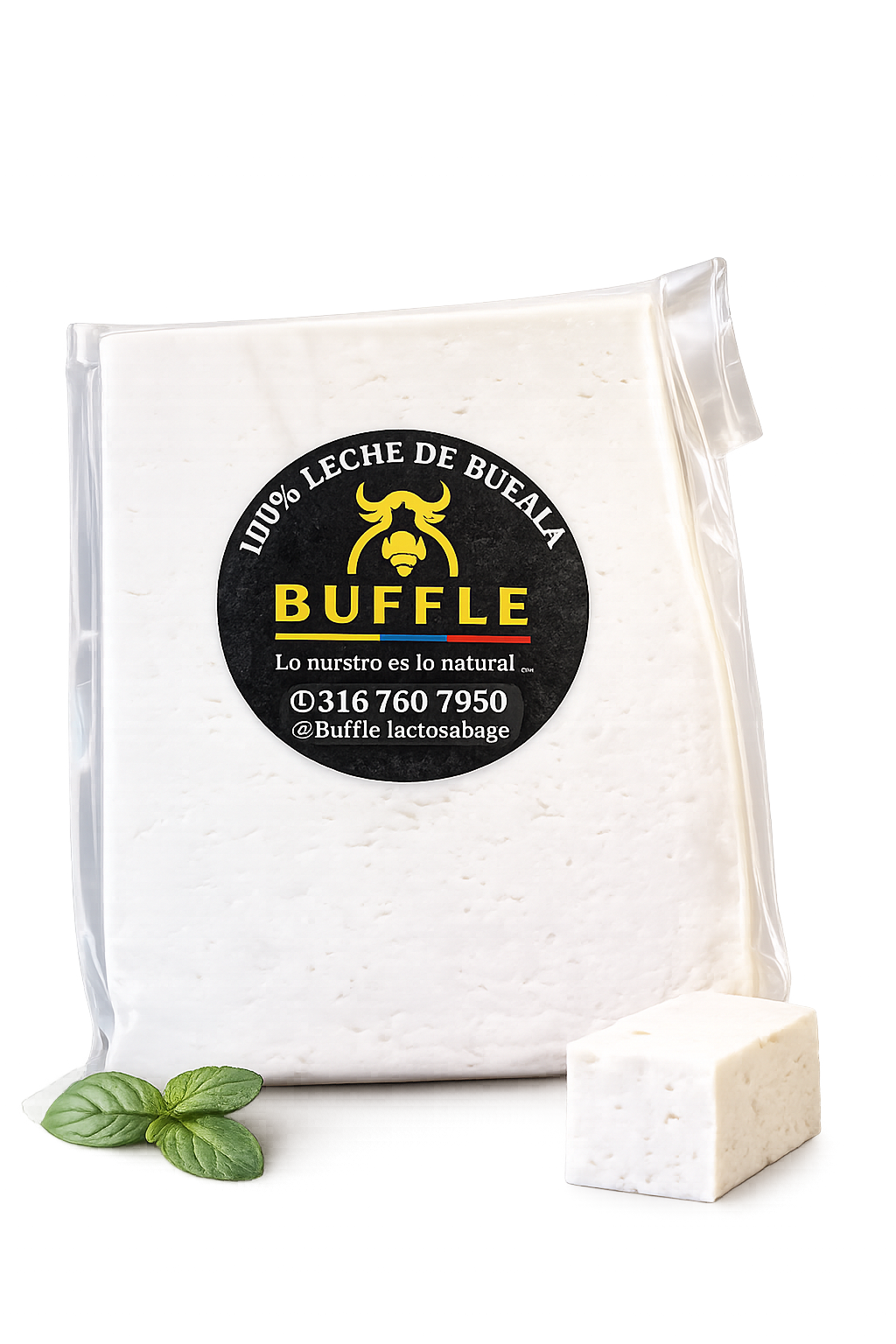 Queso de Búfala - Buffle x250gr