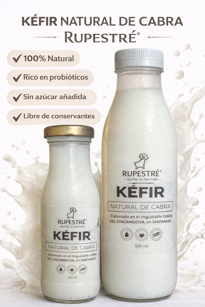 Kéfir en Leche de Cabra- Rupestre