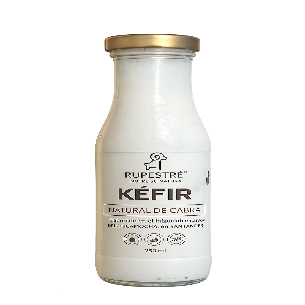 Kéfir en Leche de Cabra- Rupestre