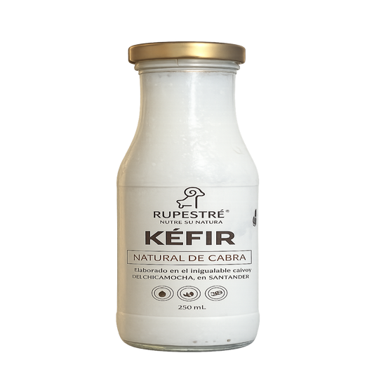 Kéfir en Leche de Cabra- Rupestre