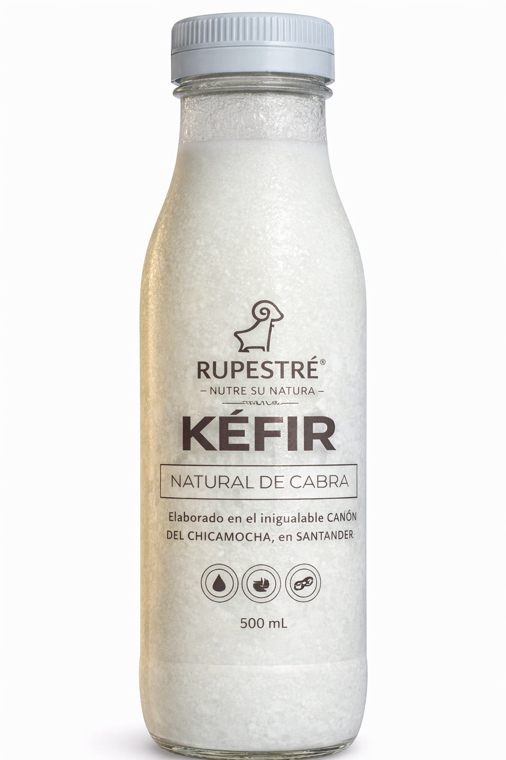 Kéfir en Leche de Cabra- Rupestre