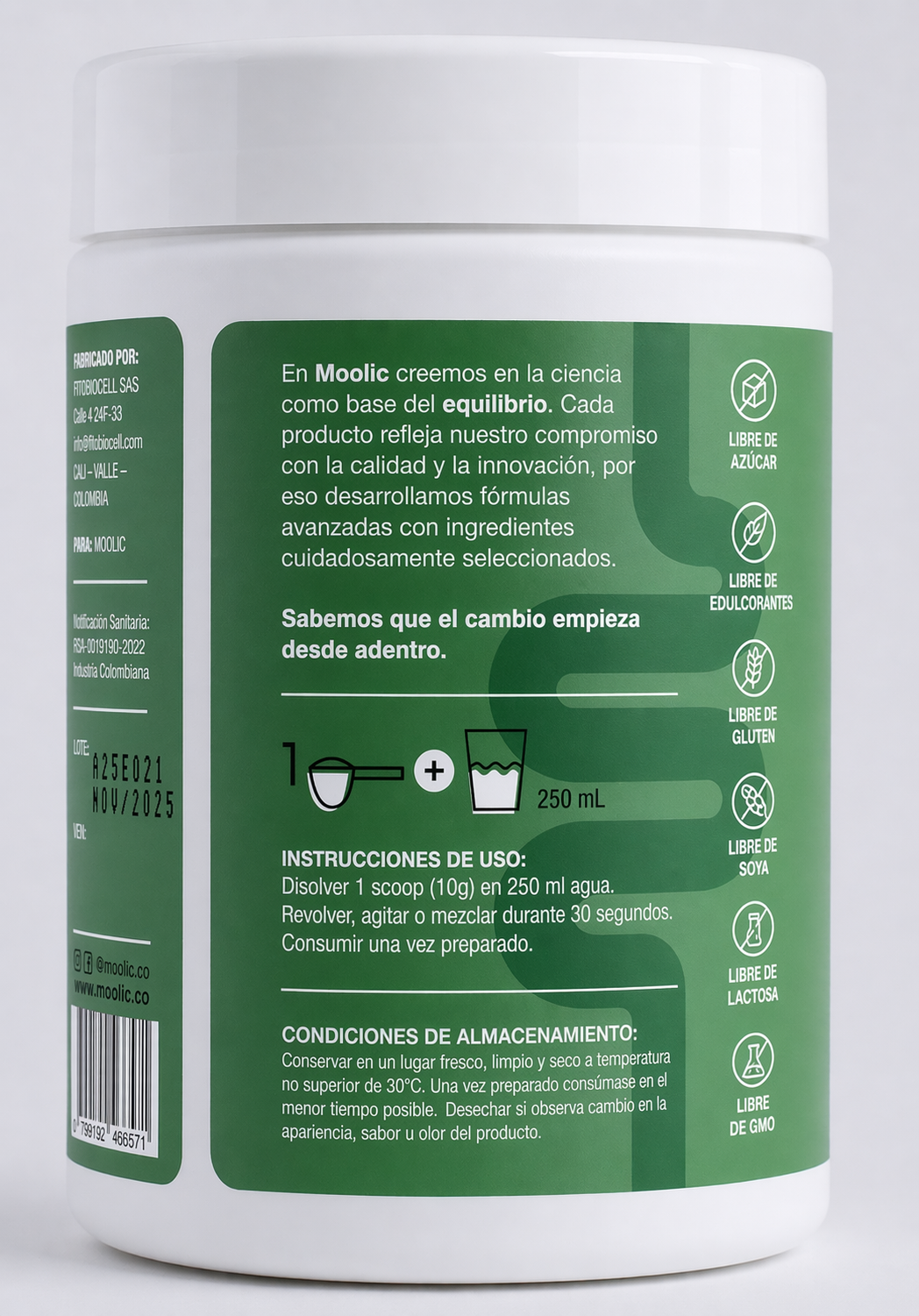 Fibra Daily D-Gest -300 Gr