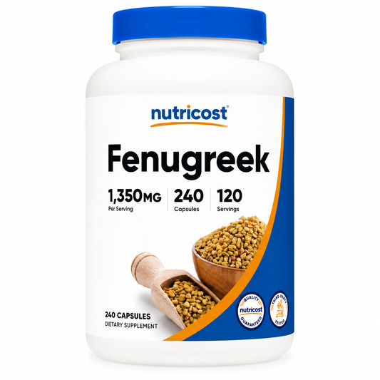 Fenugreek Nutricost - 240caps