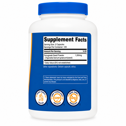 Fenugreek Nutricost - 240caps