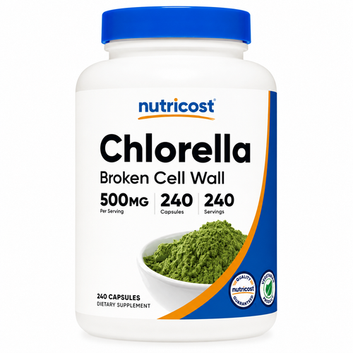 Chlorella Nutricost - 240caps