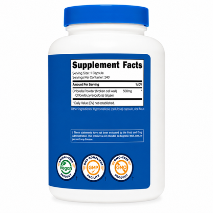 Chlorella Nutricost - 240caps