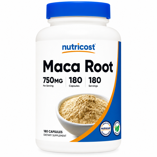 Maca root Nutricost - 180caps