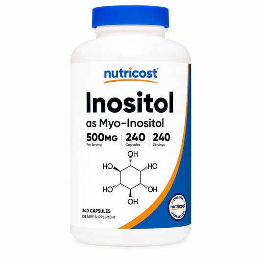 Inositol Nutricost - 240caps
