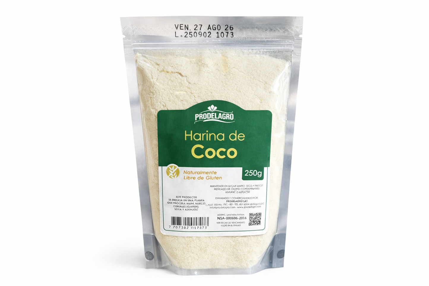 Harina de Coco - Prodelagro