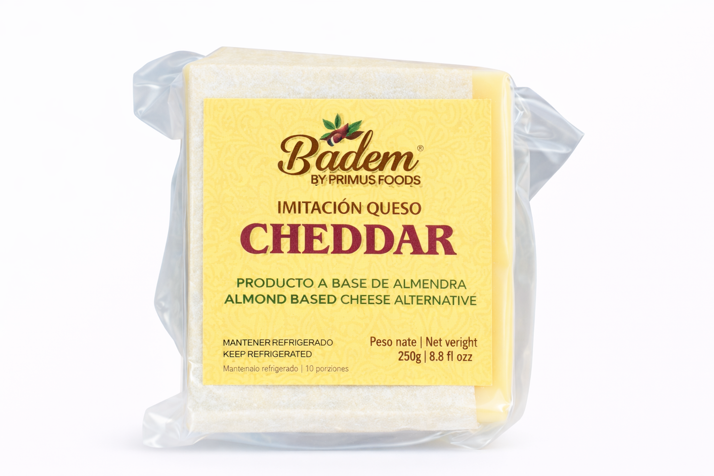 Queso de Almendra Cheddar - Badem x250gr