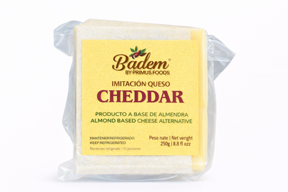 Queso de Almendra Cheddar - Badem x250gr