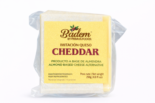 Queso de Almendra Cheddar - Badem x250gr