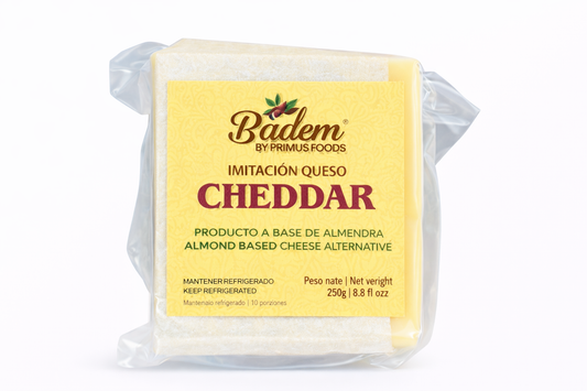 Queso de Almendra Cheddar - Badem x250gr