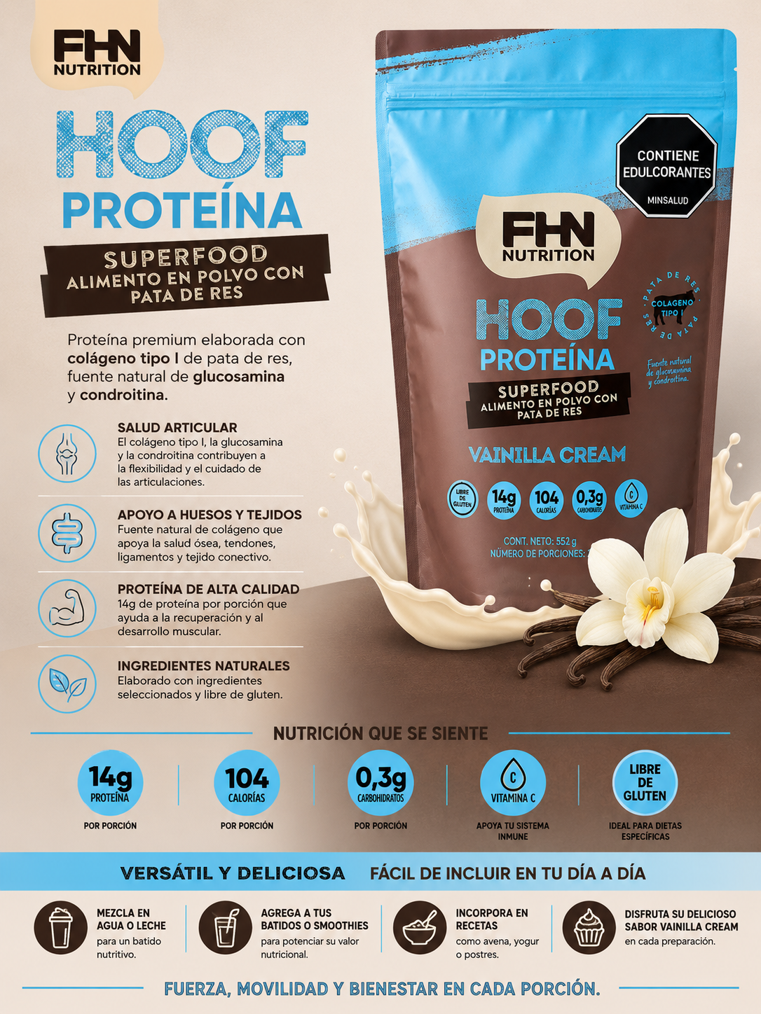 Hoof Proteina  FHN Nutrition