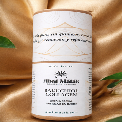 Crema Facial Antiedad en Barra - Abril Malak x70g