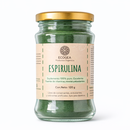 Espirulina -  Ecogea x120g