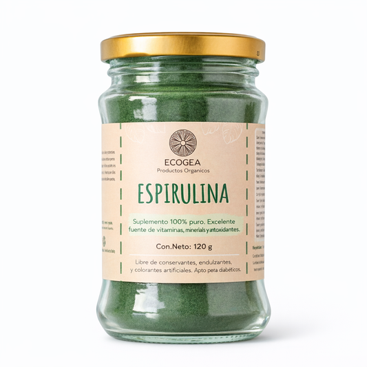 Espirulina -  Ecogea x120g
