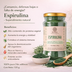 Espirulina -  Ecogea x120g