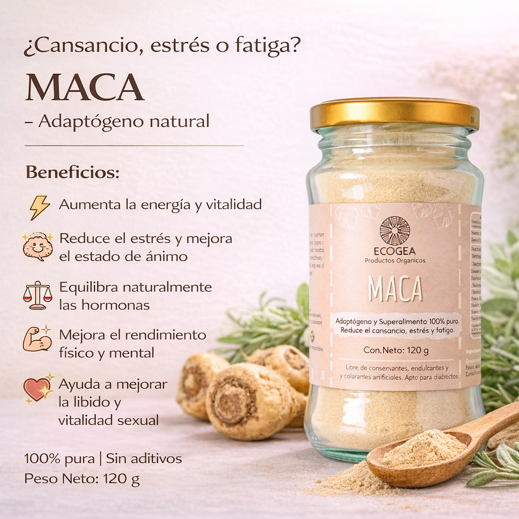 Maca - Ecogea x120g