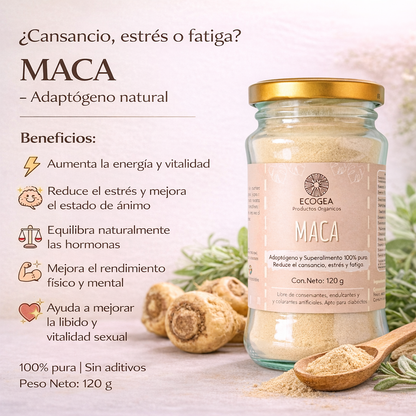 Maca - Ecogea x120g