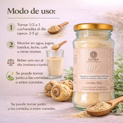 Maca - Ecogea x120g