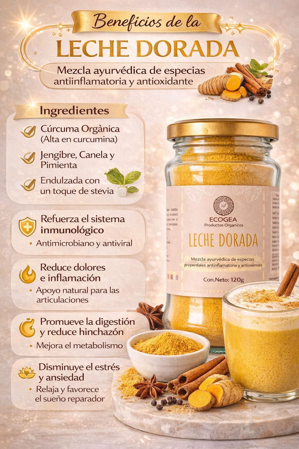 Leche Dorada - Ecogea
