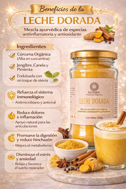 Leche Dorada - Ecogea