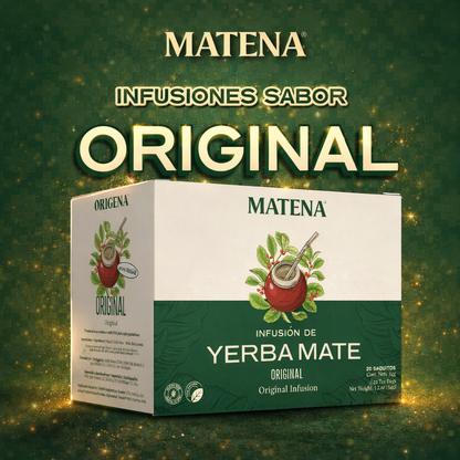 Infusiones de Yerba Mate -  Matena