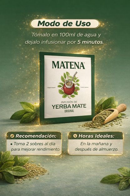 Infusiones de Yerba Mate -  Matena