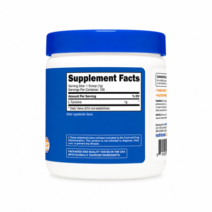 L-Tyrosine Nutricost - 100g