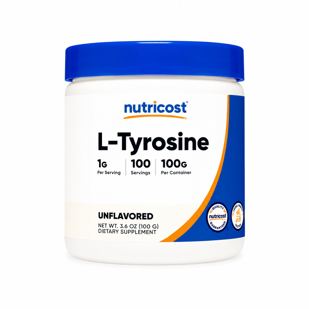 L-Tyrosine Nutricost - 100g
