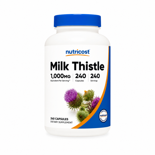Milk Thistle Nutricost - 240caps
