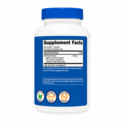 Milk Thistle Nutricost - 240caps