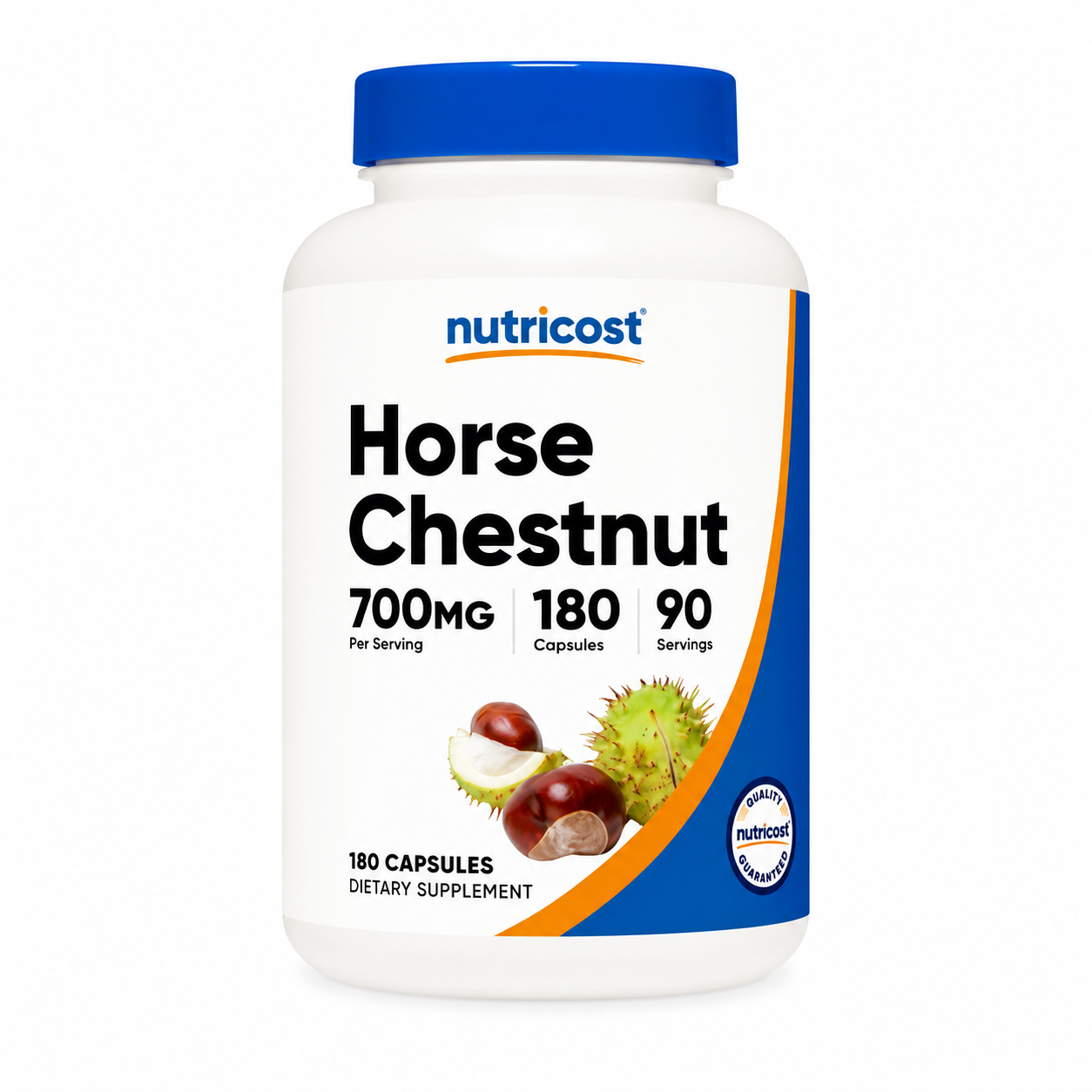Horse Chesnuts / Castaño de indias  Nutricost - 180caps