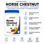 Horse Chesnuts / Castaño de indias  Nutricost - 180caps