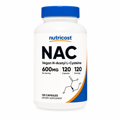 NAC Nutricost - 120caps
