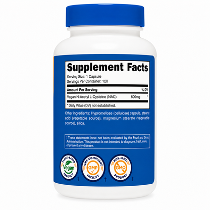 NAC Nutricost - 120caps