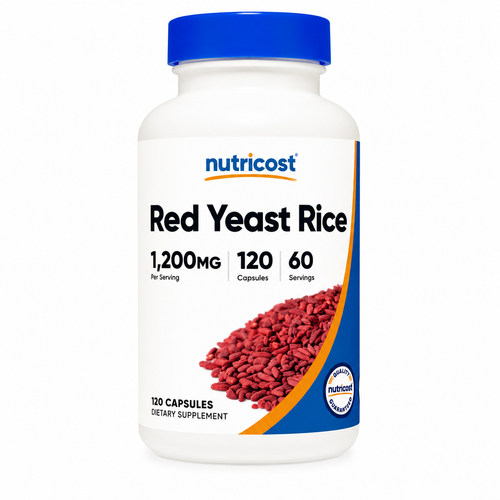 Red Yeast Rice Nutricost - 120caps