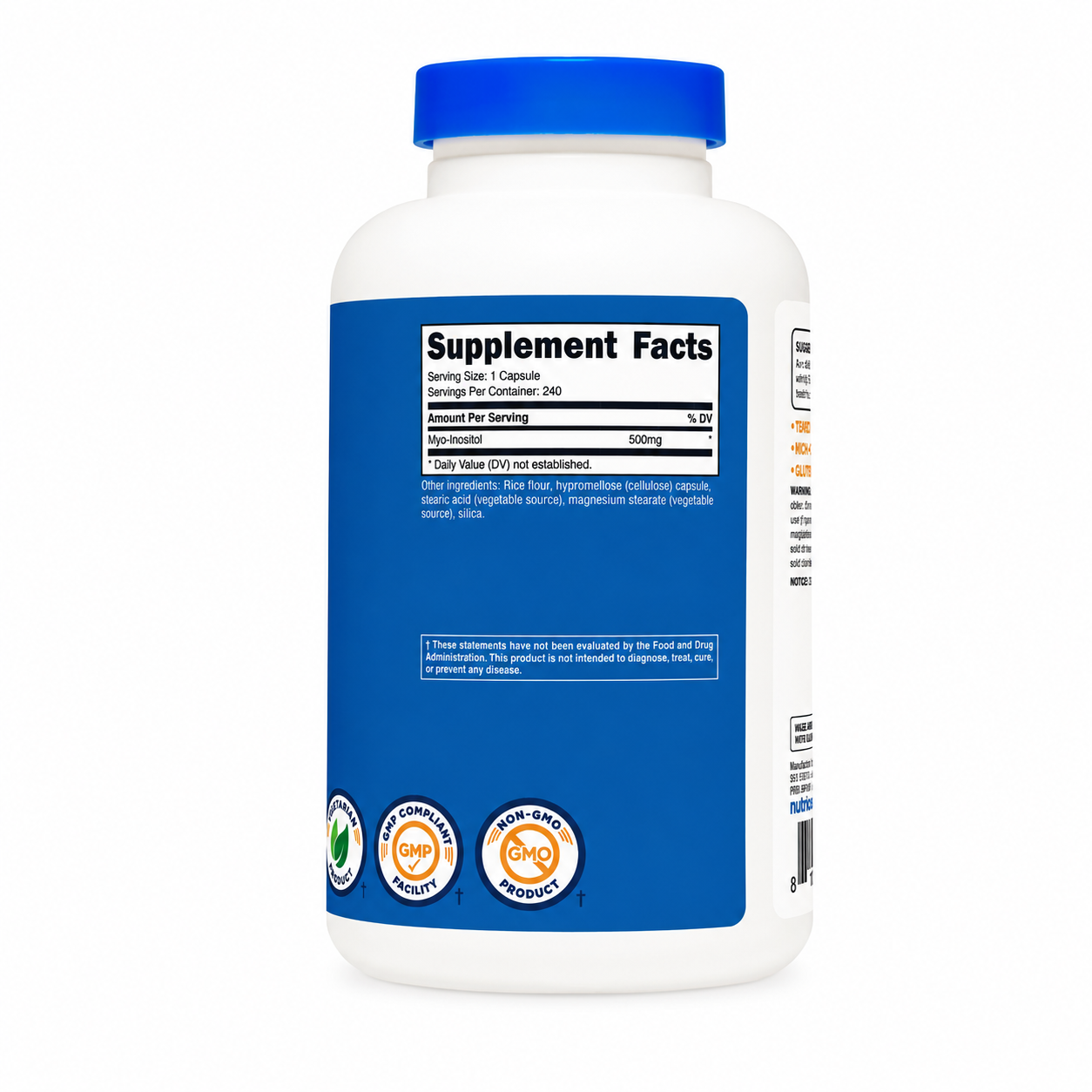 Inositol Nutricost - 240caps