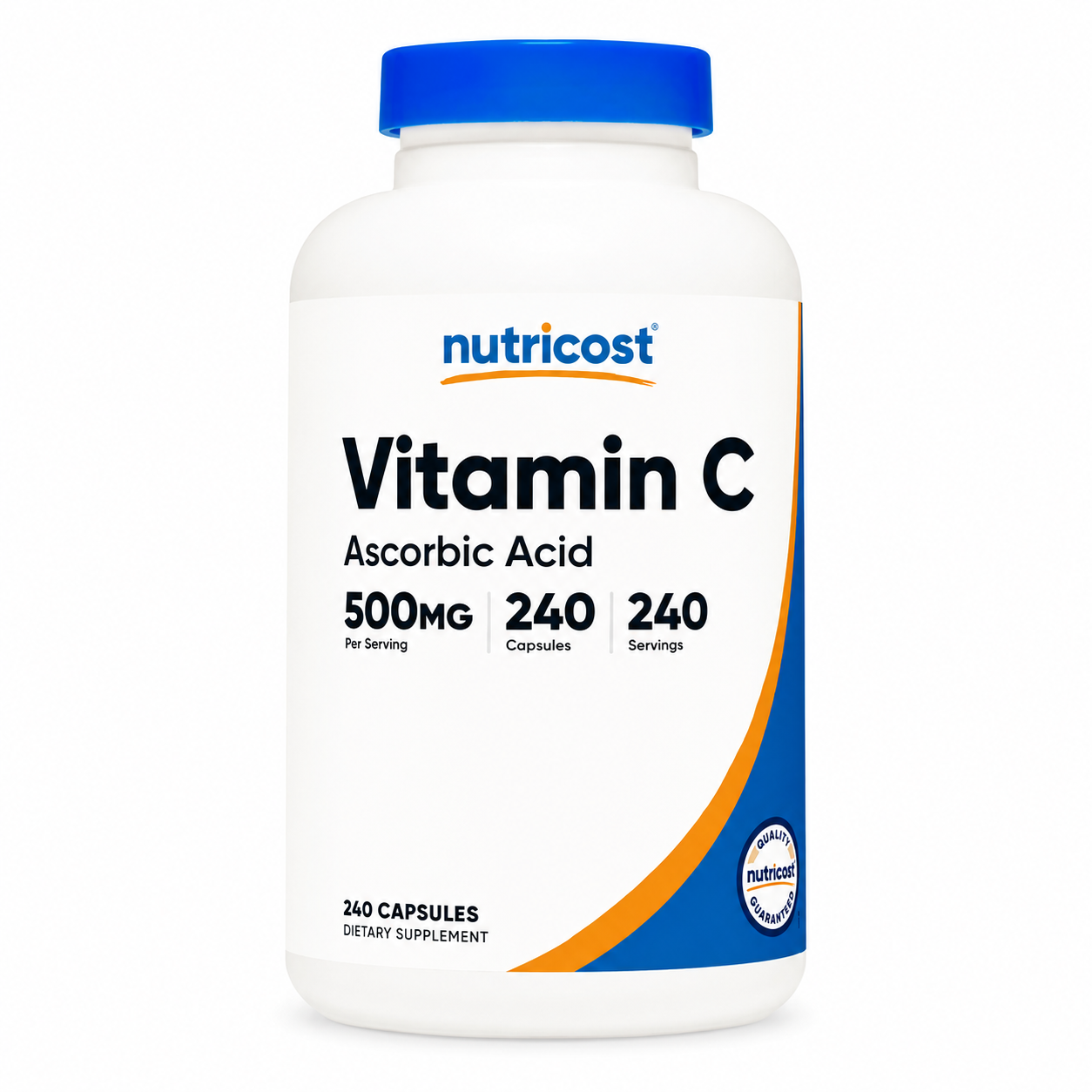 Vitamin C Nutricost - 240caps
