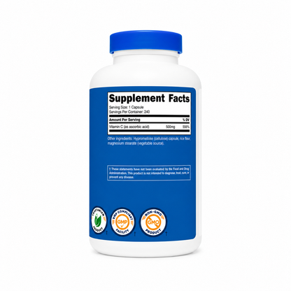 Vitamin C Nutricost - 240caps